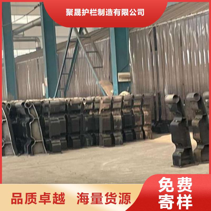 天橋不銹鋼橋梁護欄真正的廠家貨源