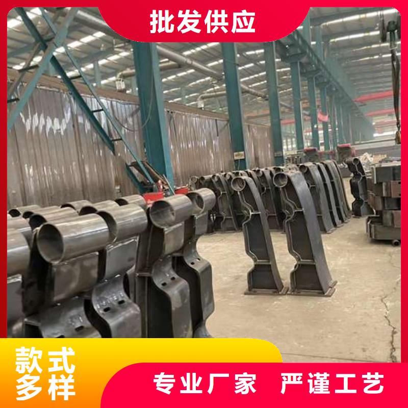 供應201不銹鋼復合管欄桿廠家