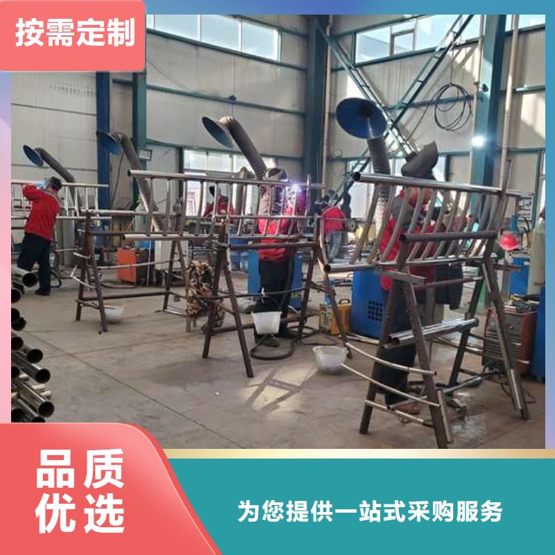 天橋橋梁防撞護欄就近倉庫發車