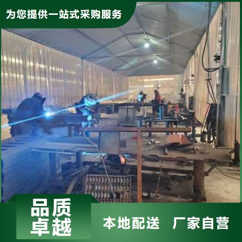 【護欄】立柱嚴謹工藝