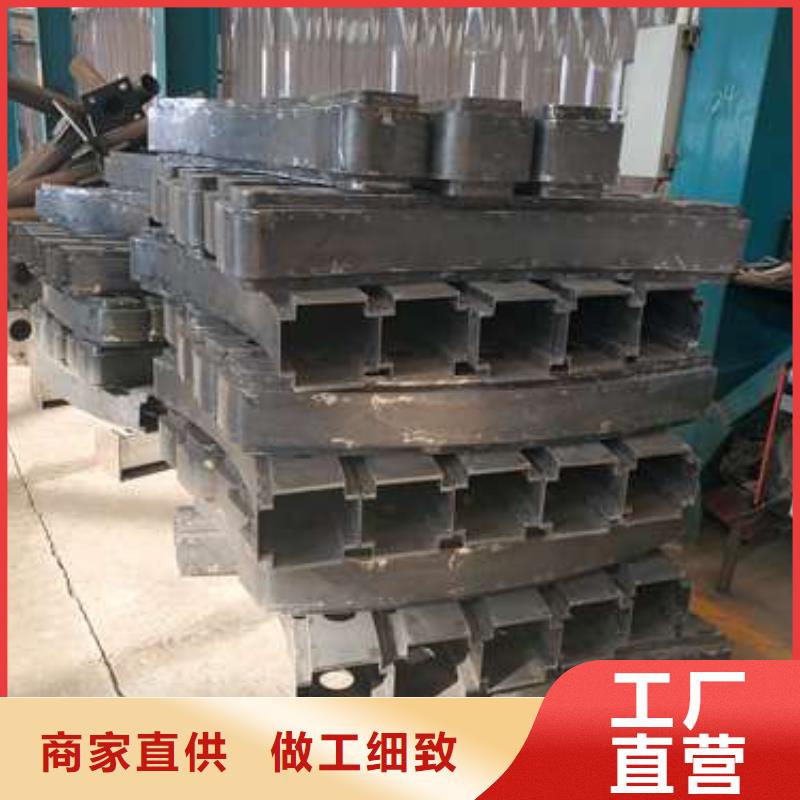 不銹鋼碳素鋼復合管欄桿_多年生產經驗