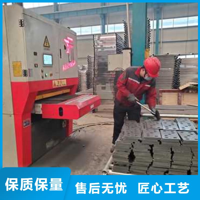 【護欄】立柱嚴謹工藝