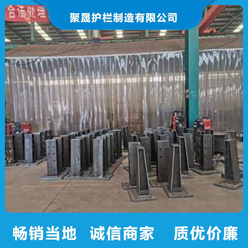 優質的城市方管防撞護欄廠家