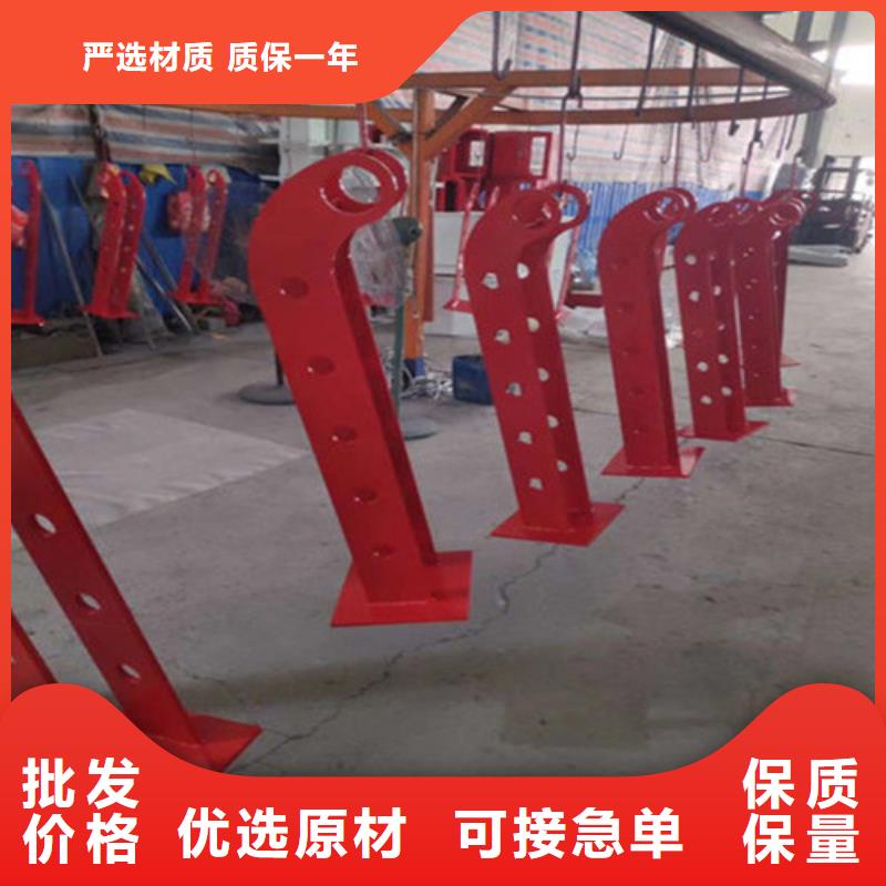 不銹鋼河道護欄_誠信為本
