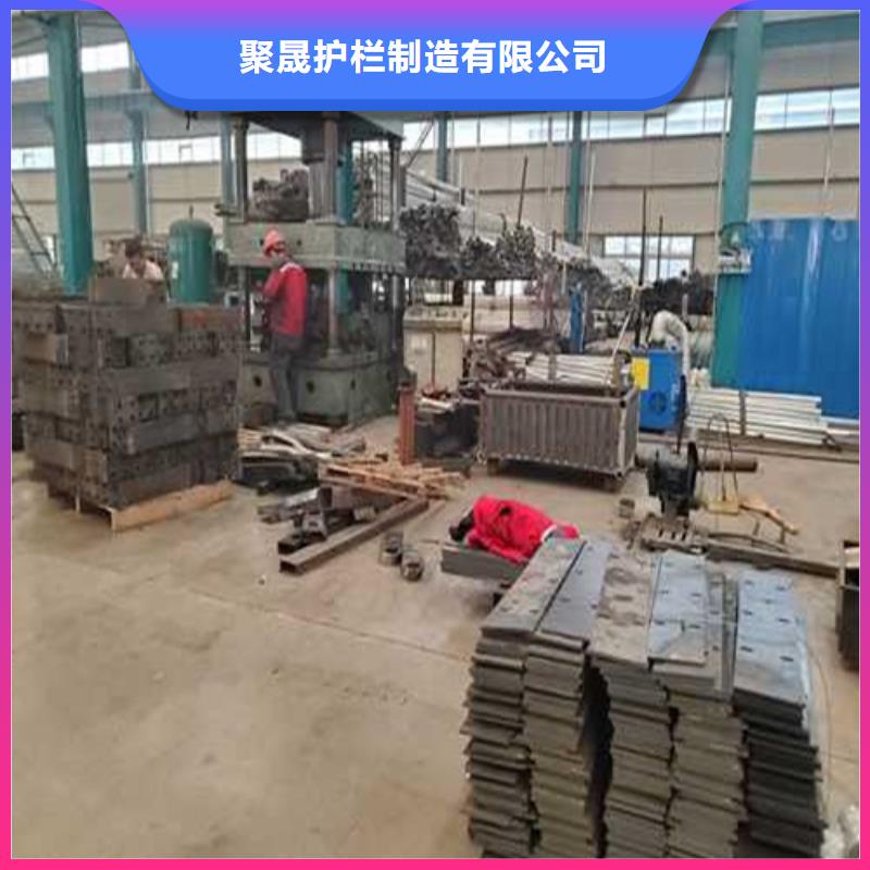 护栏河道护栏质量层层把关
