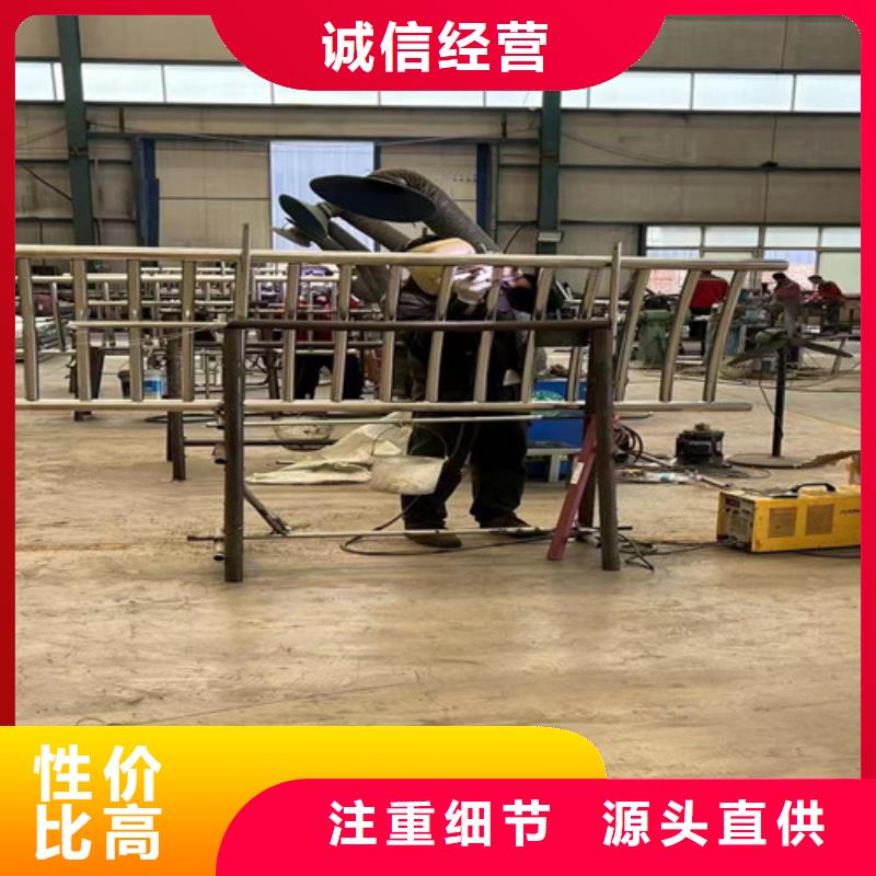 灯光护栏【人行道栏杆】品质保障价格合理