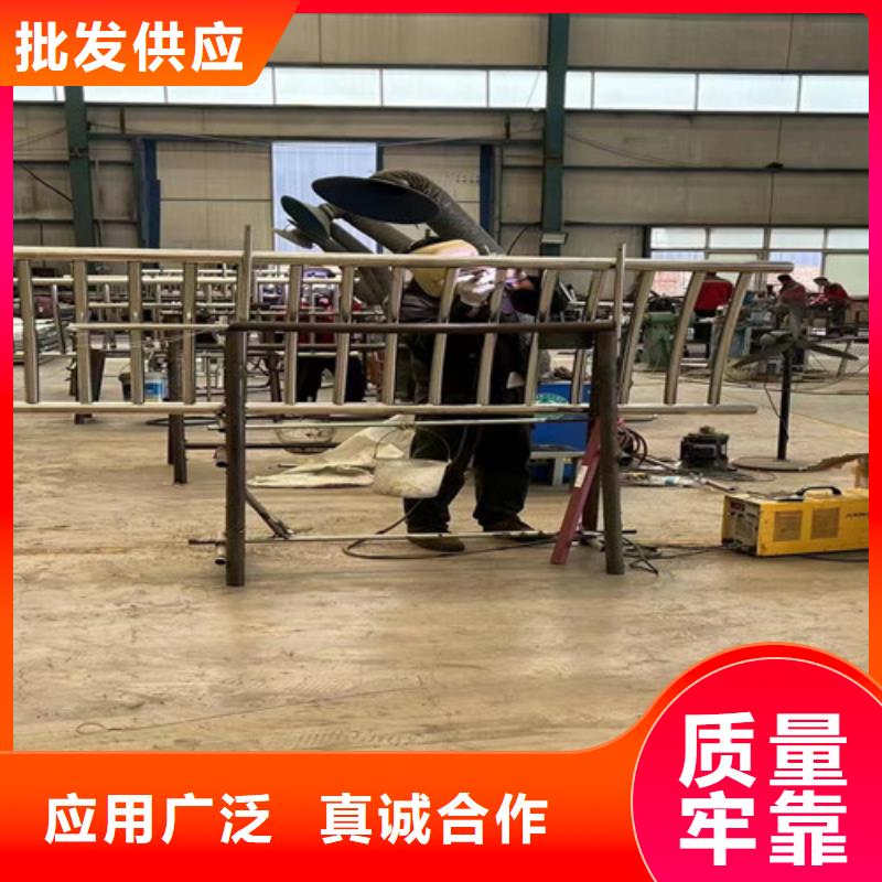 不銹鋼復合管橋梁護欄-復購率高