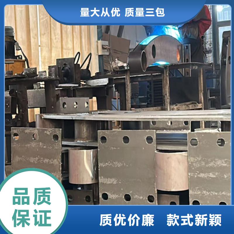 定做不銹鋼橋梁燈光護欄的廠家