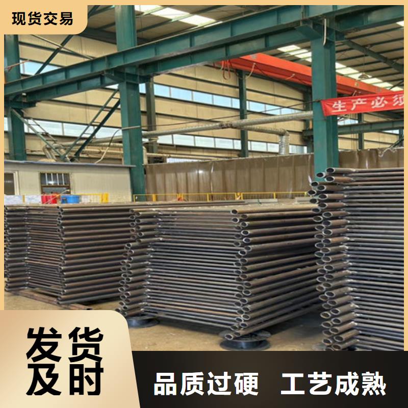 西塞山防撞不銹鋼復合管欄桿施工簡單