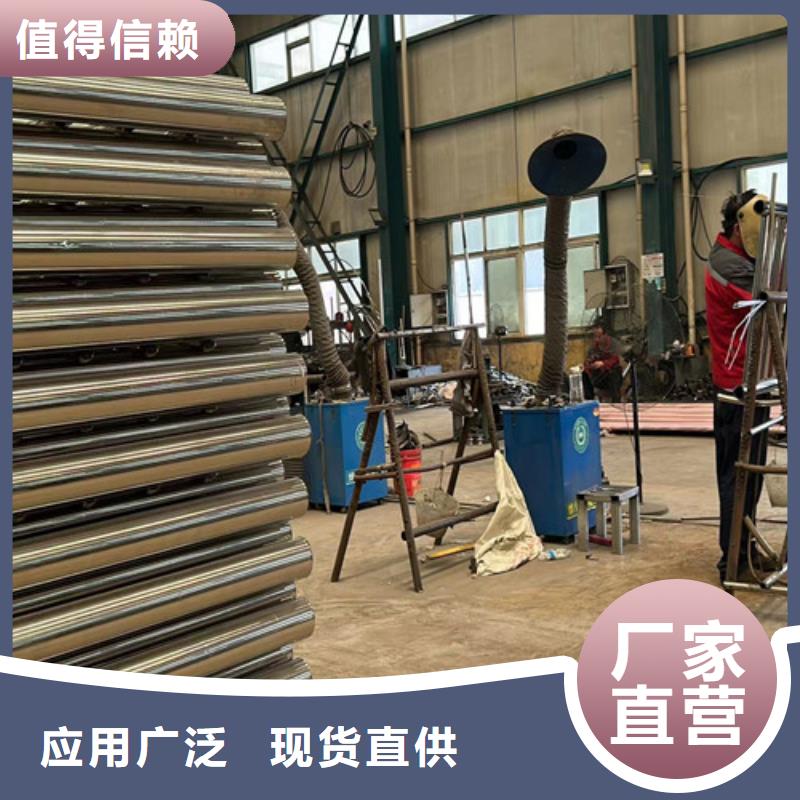 不銹鋼復合管樓梯欄桿定做加工廠