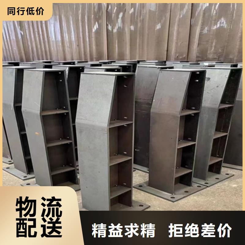 城市天橋河道燈光護欄貨源直供