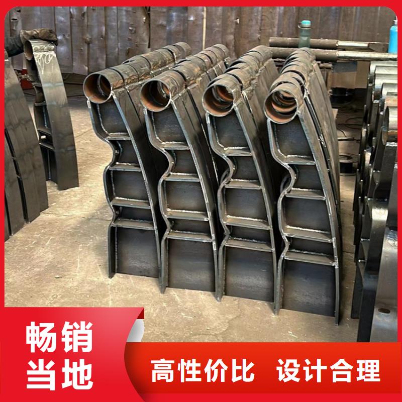 安福201不銹鋼復合管橋梁護欄中心