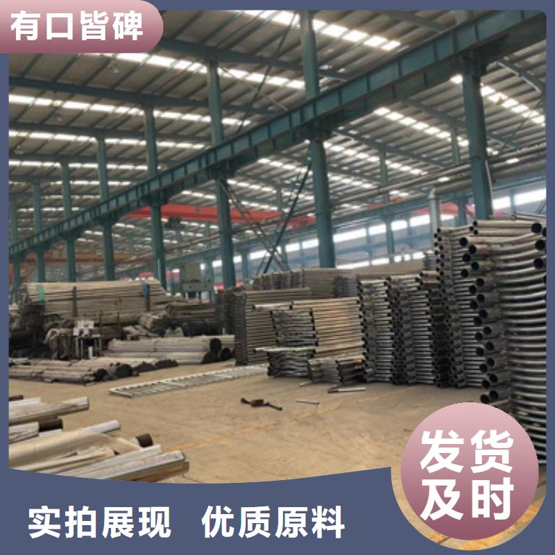 灯光护栏不锈钢桥梁护栏专业信赖厂家