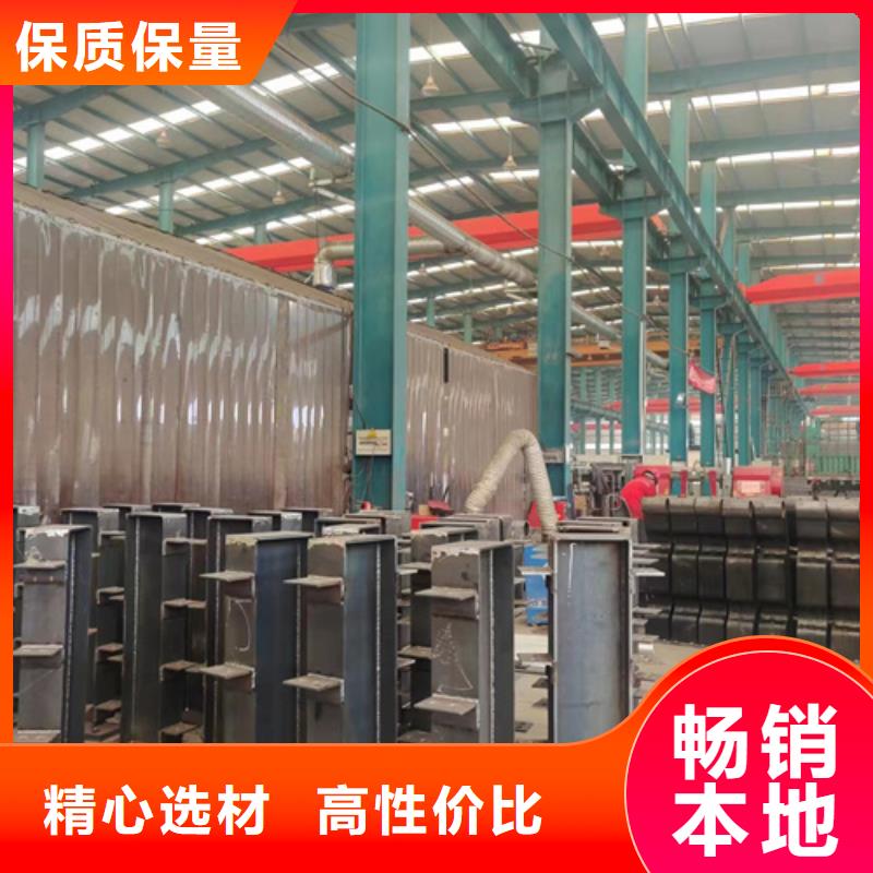 灯光护栏M型防撞护栏厂家货源