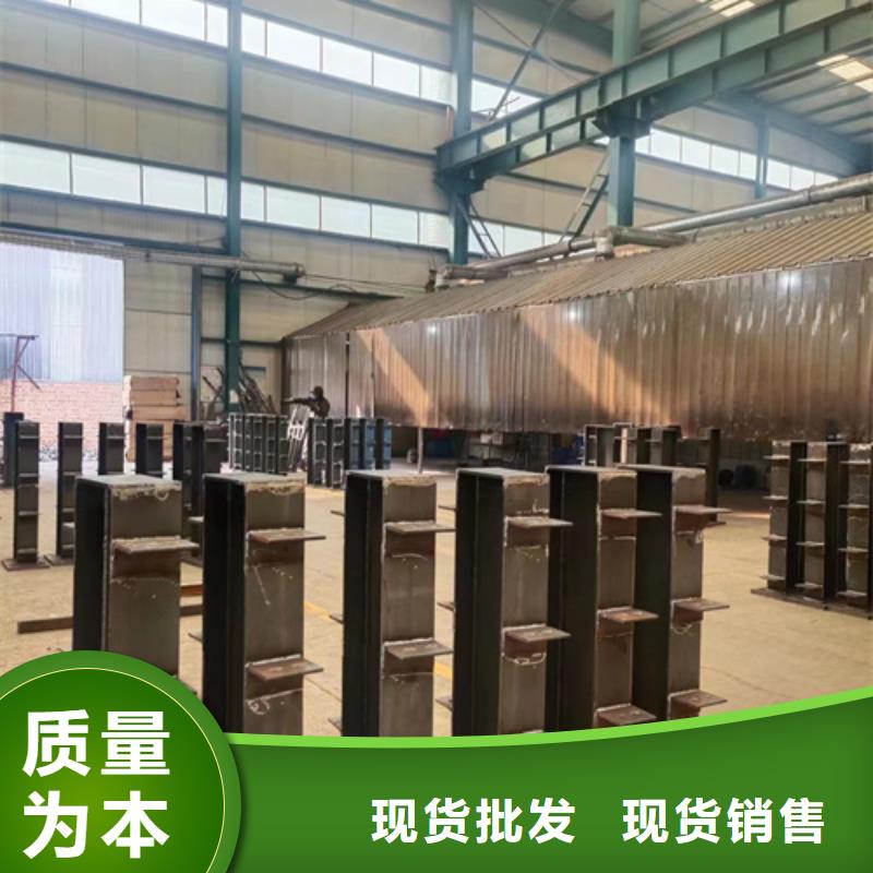 不銹鋼復合管樓梯欄桿接受定做
