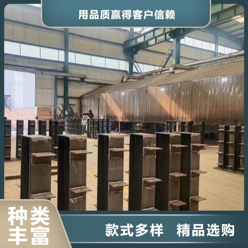 燈光護欄橋梁防撞護欄當日價格