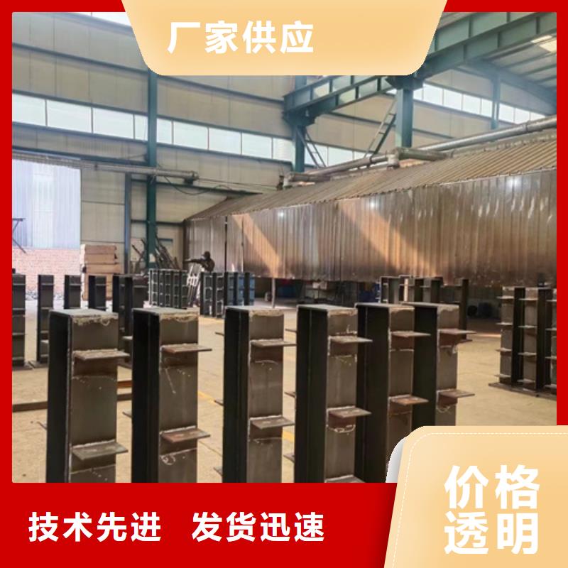 不銹鋼橋梁燈光護欄廠家送貨及時