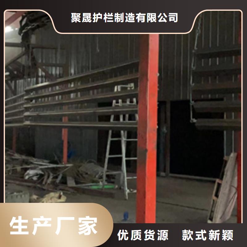 防撞護(hù)欄立柱材質(zhì)可選