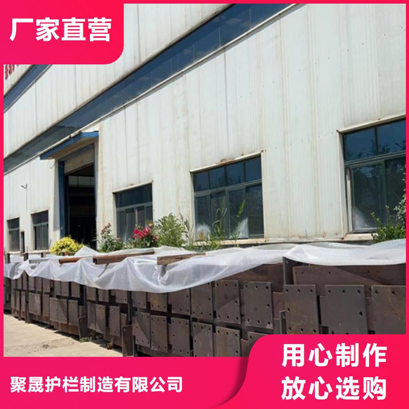 专业生产制造桥上桥梁景观栏杆公司