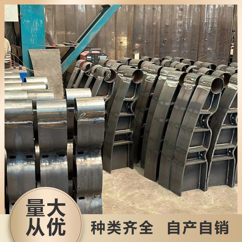 专业生产制造桥上桥梁景观栏杆公司