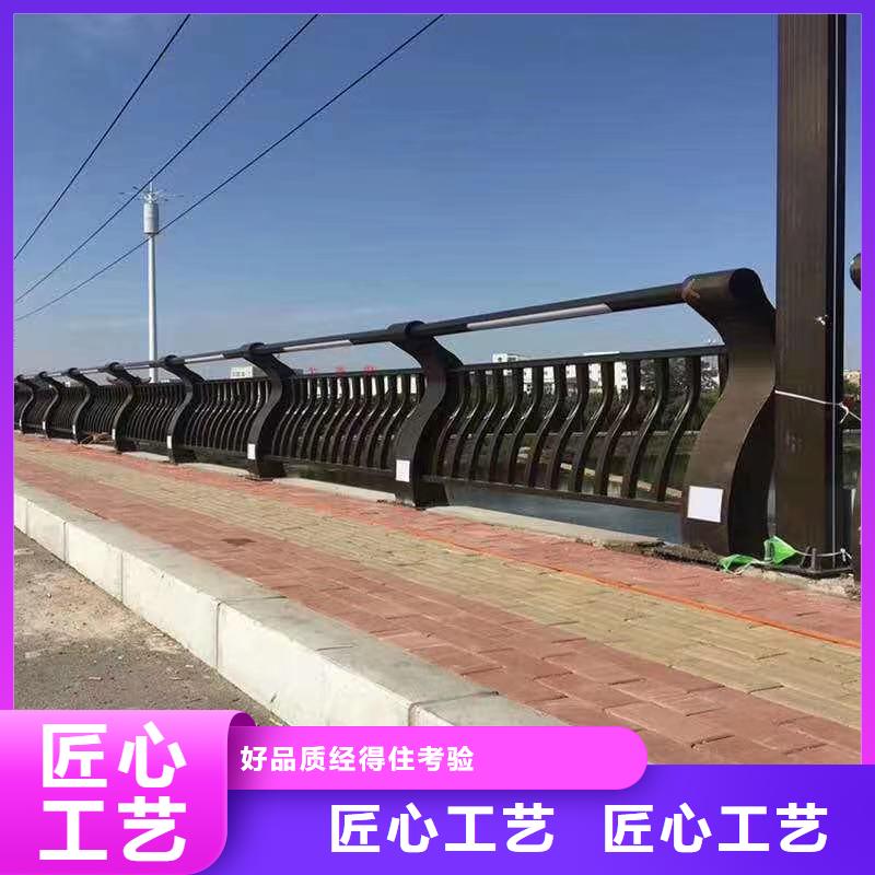 可靠的拉索方管防撞護欄生產廠家