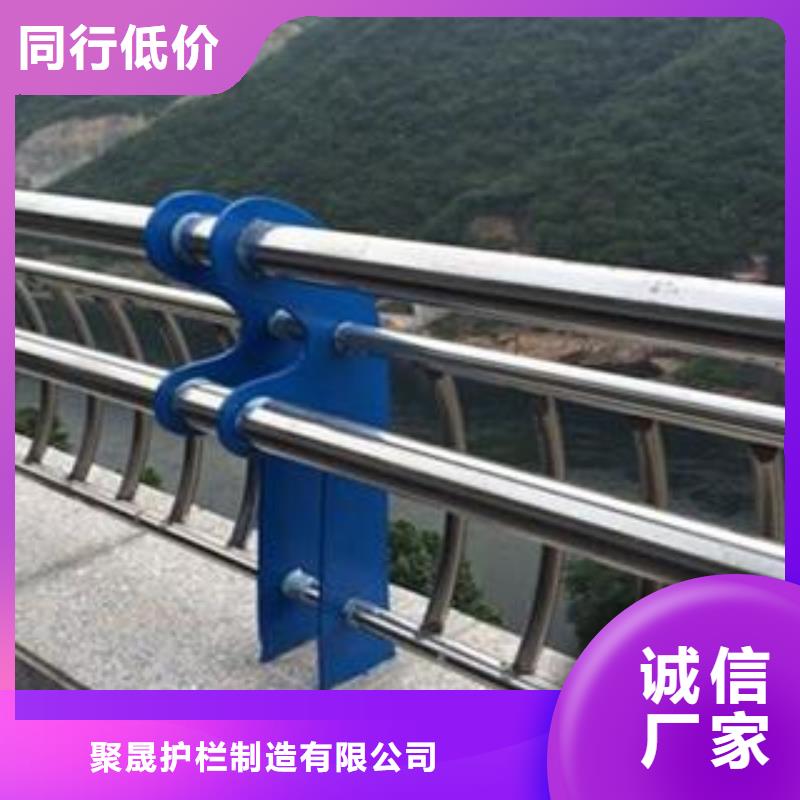 钢丝绳护栏不锈钢复合管厂家敢与同行比服务