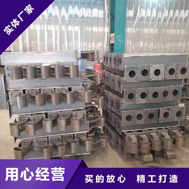 钢丝绳护栏不锈钢复合管厂家专业的生产厂家