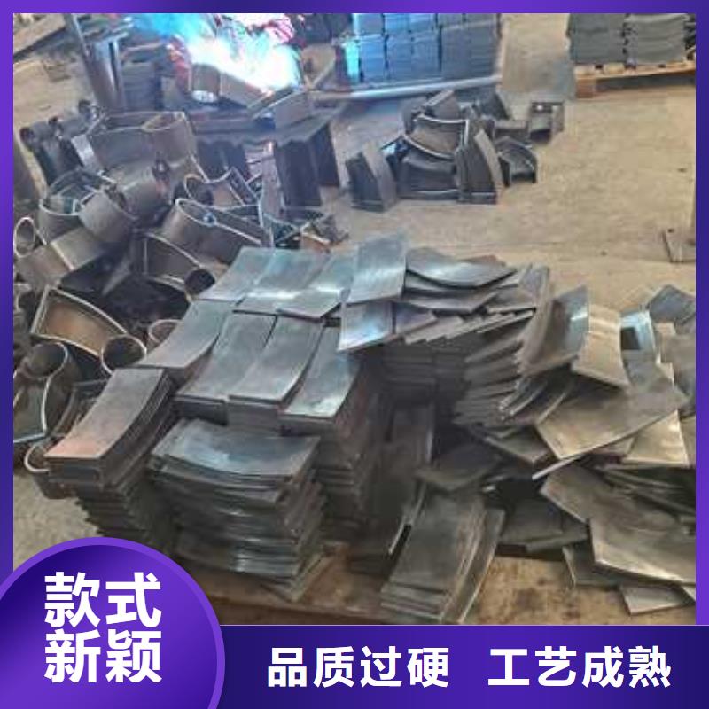 來圖定做不銹鋼橋梁防撞護欄