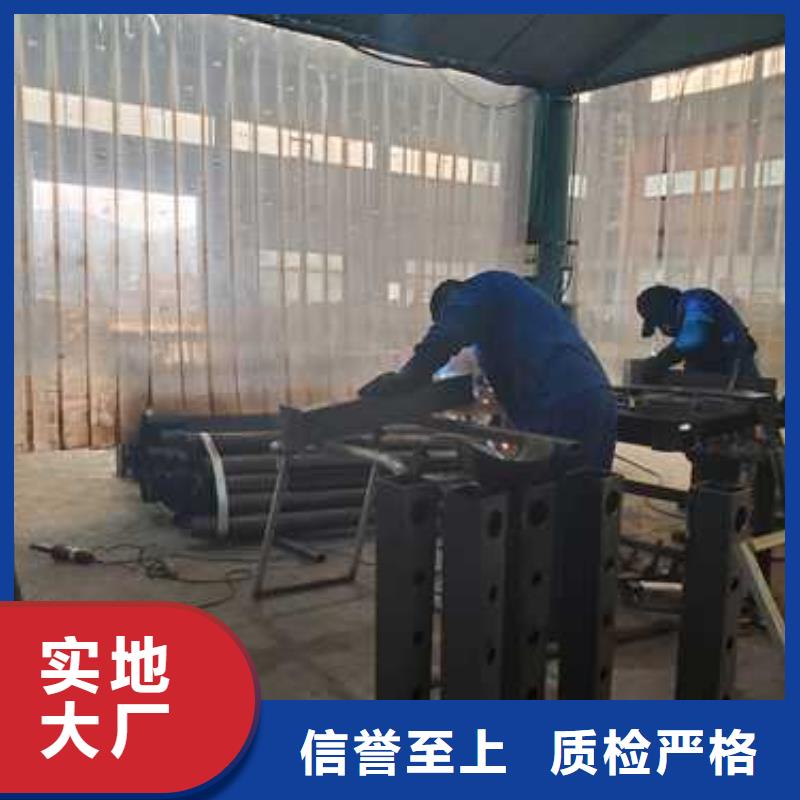 不銹鋼防撞護(hù)欄原廠定做