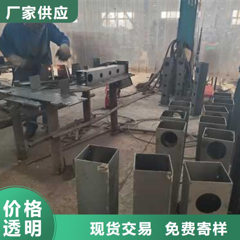 拉索不銹鋼復合管護欄出廠價