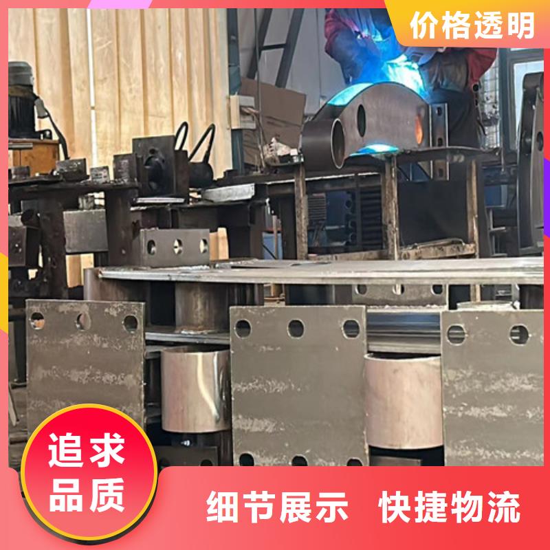 價格低的天橋四橫梁防撞護欄生產廠家