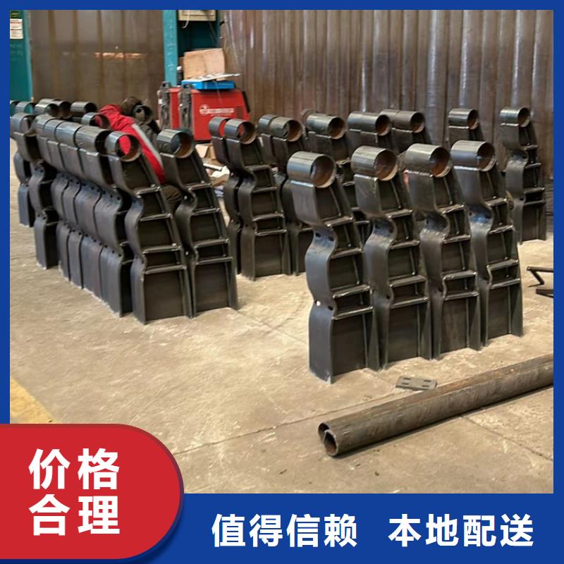 高品质景区不锈钢复合管护栏厂商