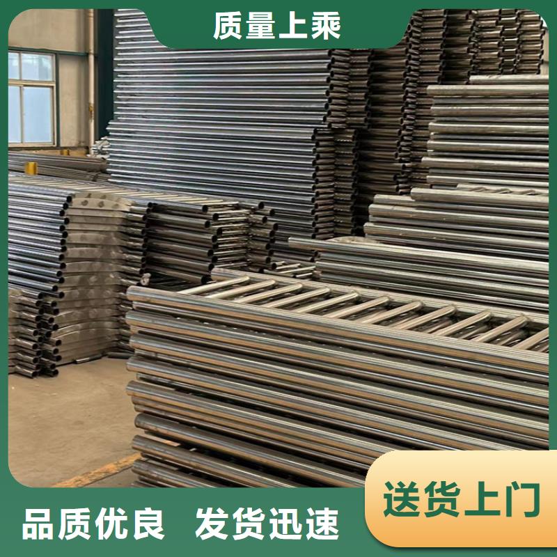 护栏-镀锌喷塑防撞栏大厂家实力看得见