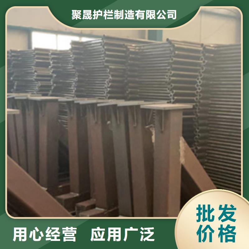 304不銹鋼復合管護欄訂制