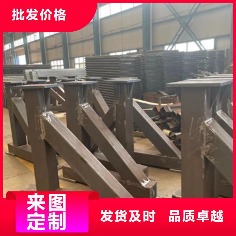 現貨供應景區方管防撞護欄_誠信企業
