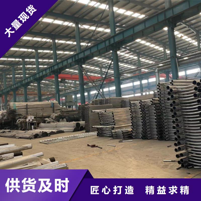 發貨速度快的景區橋梁護欄批發商