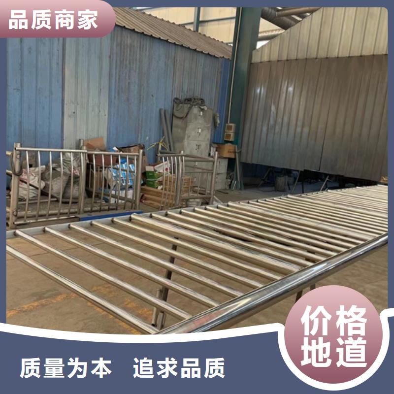 景區(qū)不銹鋼復合管護欄精選廠家
