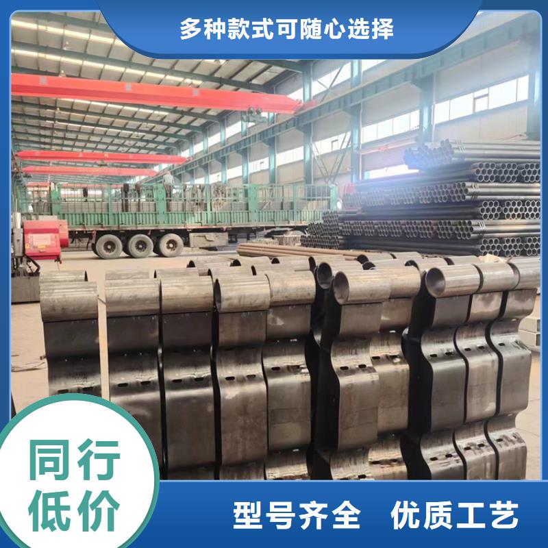 不銹鋼復合管欄桿大量現貨隨時發貨