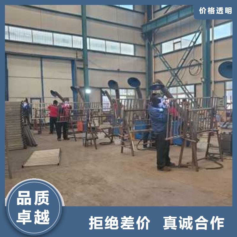 優選景區方管防撞護欄