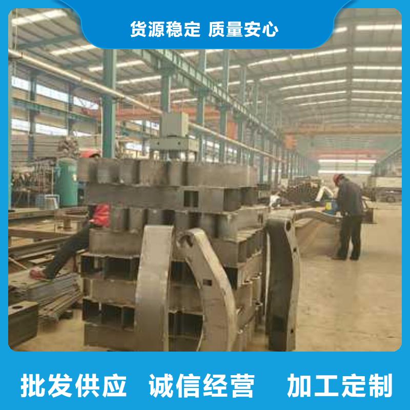 护栏-镀锌喷塑防撞栏大厂家实力看得见
