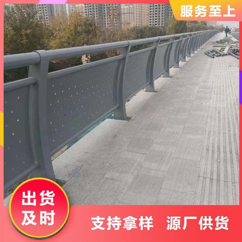 橋上不銹鋼復合管欄桿_橋上不銹鋼復合管欄桿廠家