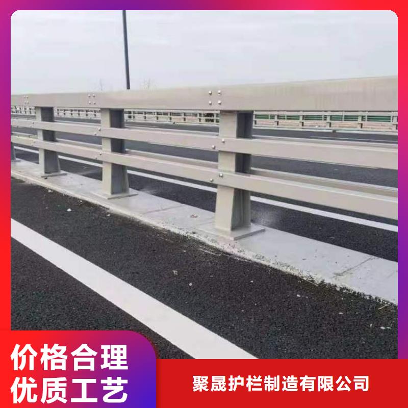 供應大橋不銹鋼人行道護欄的基地