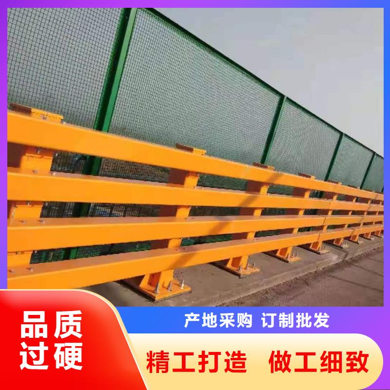 天橋鍍鋅鋼索欄桿定制工廠