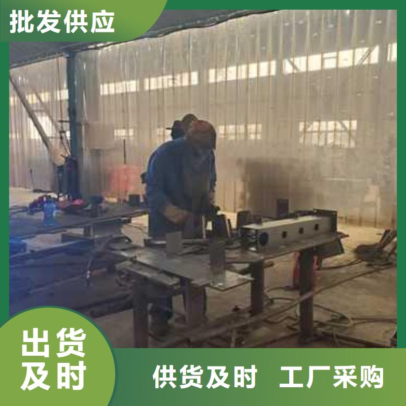 高品质景区不锈钢复合管护栏厂商