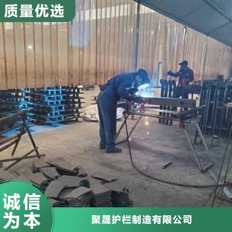 生產天橋圓管防撞護欄的基地