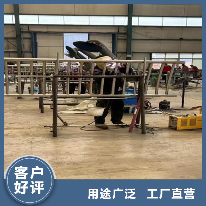 不銹鋼人行道欄桿的應用范圍