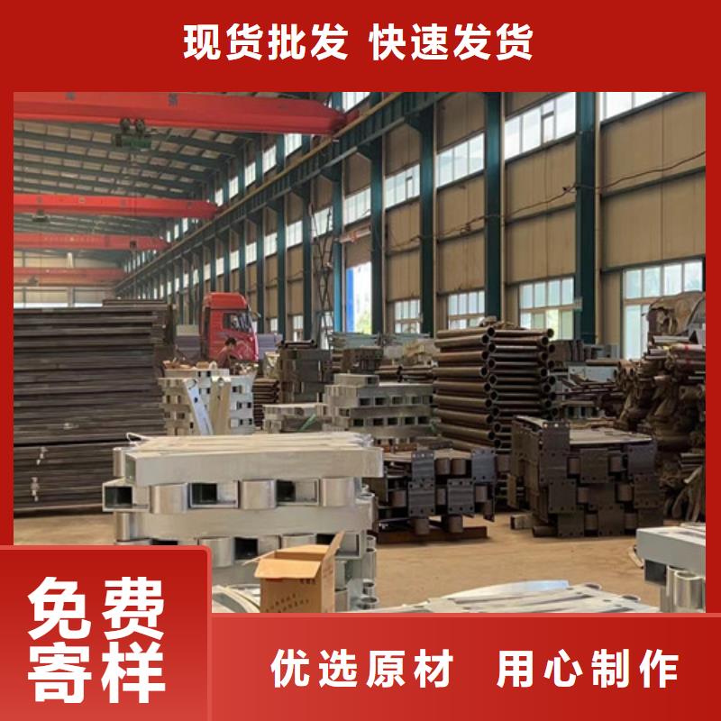 景區人行道防撞護欄全國施工