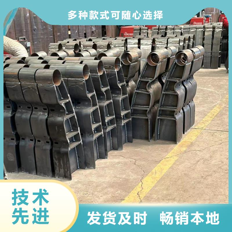 天橋不銹鋼燈光欄桿實力廠家