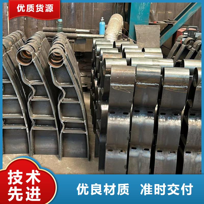 不銹鋼復合管橋梁護欄免費寄樣