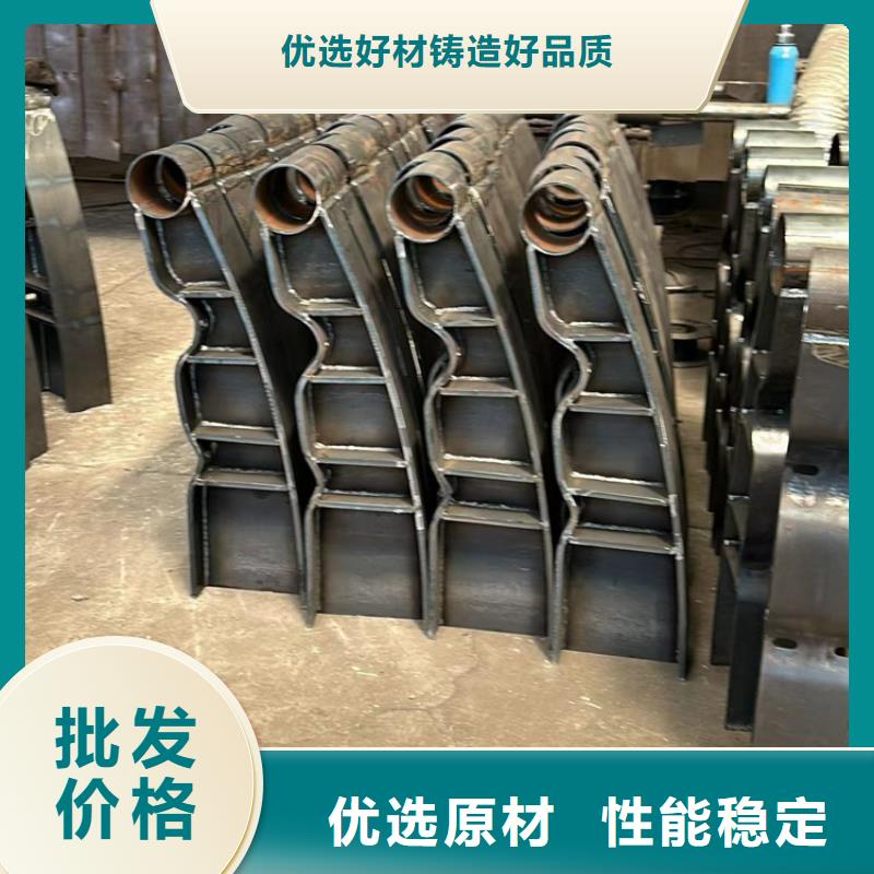 城市天橋不銹鋼造型護欄品種多樣